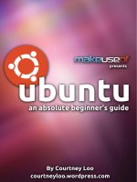 Ubuntu: an absolute beginner’ guide