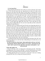 SKKN Sử dụng phương pháp học theo hợp đồng để dạy chủ đề: thanh hóa trong phong trào cần vương nhằm...