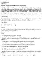 de thi dap an mon quan li hoc dai cuong