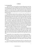 SKKN Một số giải pháp phát triển ngôn ngữ cho trẻ độ tuổi 24 - 36 tháng tuổi ở trường mầm non Thị tr...