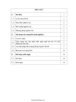 SKKN Một số biện pháp giúp trẻ 3 - 4 tuổi phát triển ngôn ngữ thông qua đọc thơ