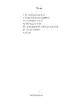 Sáng kiến kinh nghiệm Tiếp cận Truyện Kiều (Nguyễn Du) từ không gian và thời gian nghệ thuật