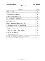 Sáng kiến kinh nghiệm Một số kinh nghiệm giải bài tập muối amoni và este của aminoaxit