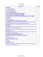 SKKN Tổ chức hoạt động làm quen với toán theo quan điểm giáo dục lấy trẻ làm trung tâm nhằm phát tri...