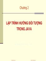 lập trình java,nguyễn trác thức,dhcntt
