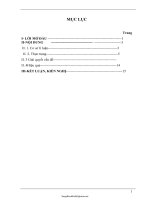 SKKN Giáo dục kĩ năng sống cho học sinh thông qua dạy và học bài 47: Điều khiển sinh sản ở động vật...