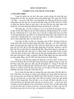 SKKN Xây dựng quá trình tuyển chọn vận động viên, lựa chọn hệ thống bài tập và huấn luyện đội tuyển...