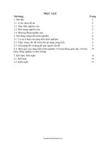 Tìm kiếm thông tin dựa trên hồ sơ người dùng