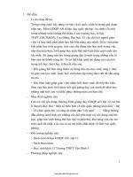 SKKN Một số hiểu biết về nền quốc phòng toàn dân , bài: Tổ chức quân đội và công an nhân dân Việt na...