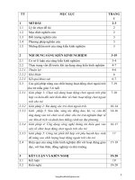 SKKN Một số giải pháp nâng cao chất lượng hoạt động ngoài trời cho trẻ 5 - 6 tuổi tại Lớp mẫu giáo l...