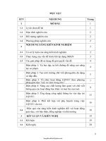 SKKN Một số biện pháp nâng cao chất lượng hoạt động làm quen với chữ viết cho trẻ mẫu giáo 5 - 6 tuổ...