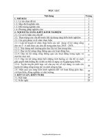 SKKN Một số biện pháp giáo dục kỹ năng sống cho trẻ 5 - 6 tuổi tại trường mầm non Nga Thắng