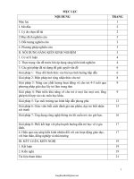 SKKN Một số giải pháp giúp trẻ 4 - 5 tuổi học vẽ tốt hơn tại trường mầm non Thiệu Long