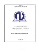 QUẢN lý DI TÍCH đền AN SINH, THỊ xã ĐÔNG TRIỀU, TỈNH QUẢNG NINH 
