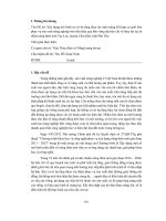 Xây dựng mô hình cơ sở hạ tầng thủy lợi mặt ruộng kết hợp cơ giới hóa phục vụ sản xuất nông nghiệp tiên tiến hiệu quả bền vững đạt tiêu chí về thủy lợi tại xã điểm nông thôn mới