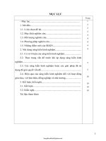 SKKN Xây dựng hệ thống bài tập trắc nghiệm khách quan về hình vẽ thí nghiệm trong các bài Clo và hợp...