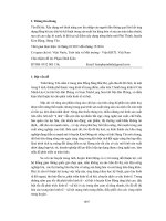 Xây dựng mô hình nâng cao thu nhập của người dân thông qua liên kết ứng dụng đồng bộ các tiến bộ kỹ thuật trong sản xuất lúa hàng hóa và rau an toàn (dưa chuột, rau cải cao cấp,