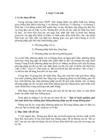 SKKN Một số kinh nghiệm giải bài toán hình học không gian bằng phương pháp tọa độ trong không gian