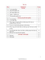 SKKN Hiệu trưởng chỉ đạo công tác kiểm tra đánh giá giờ lên lớp của giáo viên