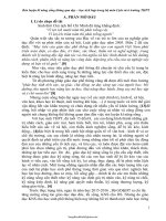 SKKN Rèn luyện kĩ năng sống thông qua dạy – học tích hợp trong bộ môn Lịch sử ở trường THPT