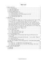 SKKN Hiệu quả từ phương pháp dạy tác phẩm Rừng xà nu của Nguyễn Trung Thành từ góc độ thể loại