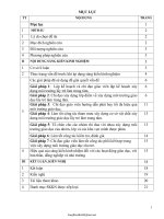 SKKN Một số biện pháp chỉ đạo giáo viên xây dựng môi trường giáo dục lấy trẻ làm trung tâm ở trường...