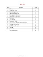 SKKN Sử dụng phương pháp hệ thống hoá kiến thức qua sơ đồ ,bảng biểu trong dạy học Lịch lớp 12