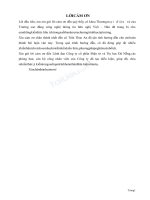 Đồ án tốt nghiệp quản trị kinh doanh nâng cao năng lực cạnh tranh tại công ty cổ phần điện tử và tin học đà nẵng