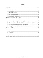 SKKN Một số Phương pháp khắc phục ảnh hưởng tiêu cực của mạng xã hội Facebook nhằm nhằm nâng cao chấ...