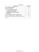 SKKN Nâng cao chất lượng hoạt động ngoại khóa ở trường THCS