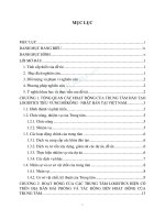 Đề tài nghiên cứu khoa học cấp trường: Thực trạng và giải pháp phát triển hoạt động trung tâm Đào tạo Logistics tiểu vùng MêKôngNhật Bản tại Việt Nam trong giai đoạn 20152020