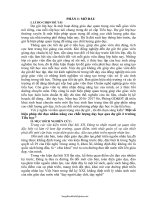 SKKN Một số biện pháp chỉ đạo nhằm nâng cao chất lượng dạy học qua dự giờ ở trường Tiểu học