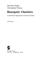 Bioorganic chemistry a chemical approach to enzyme action 