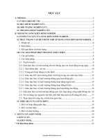 SKKN Một số kinh nghiệm chỉ đạo nâng cao chất lượng giáo dục bảo vệ môi trường cho trẻ Mẫu giáo lớn...