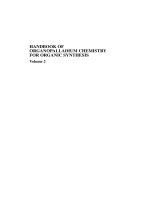 Ei ichi negishi, armin de meijere   handbook of organopalladium chemistry for organic synthesis  vol 2 wiley (2002) 