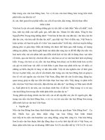 Đặc trưng của văn hoá Đông Sơn Và vị trí của văn hoá Đông Sơn trong tiến trình phát triển của dân tộc ta? (Lí do, thời gian tồn tại phát triển, các yếu tố tạo nên, đặc trưng, liên hệ thực tiễn) BÀI LÀM Văn hoá là cái nôi nuôi dưỡng những giá trị vật chất 