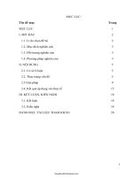 SKKN Vai trò của người giáo viên chủ nhiệm trong việc góp phần giảm tình trạng bạo lực học đường ở t...