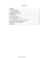 SKKN Một số biện pháp nâng cao chất lượng phát triển ngôn ngữ thông qua hoạt động nhận biết tập nói...