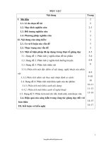 SKKN Một số biện pháp nâng cao kĩ năng làm bài văn nghị luận về một tác phẩm, một đoạn trích văn xuô...