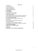 SKKN Sử dụng một số trò chơi nhằm nâng cao hiệu quả và tăng hứng thú học tập trong bộ môn Âm nhạc 8...