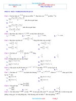 Bộ Đề Ôn Thi HK2 Toán 11 Năm 2022 Có Đáp Án