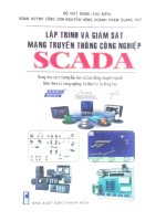 Lập trình và giám sát mạng truyền thông công nghiệp scada 1