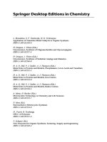 Application of transition metal catalysts in organic synthesis 