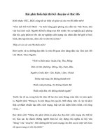 Bài phát biểu hội thi Chúng em kể chuyện Bác Hồ 2022