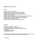 Enzymes in synthetic organic chemistry 