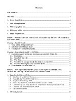 Hệ thống nông nghiệp thông minh dùng độ ẩm đất + DHT 11 + HC SR04