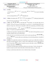 Bộ Đề Thi Thử Toán Vào 10 TPHCM Năm 2022-2023 Có Lời Giải Chi Tiết (Bộ 2)