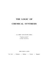 The logic of chemical synth 