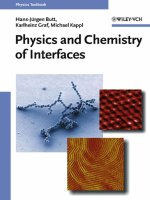 Hans jürgen butt, karlheinz graf, michael kappl   physics and chemistry of interfaces wiley (2003) 