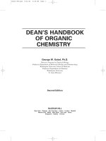 George w gokel   deans handbook of organic chemistry mcgraw hill professional (2003) 